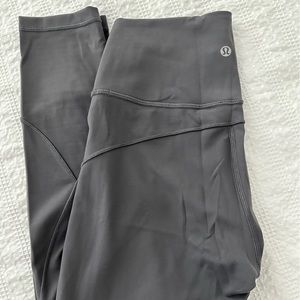 Lululemon grey leggings Soul